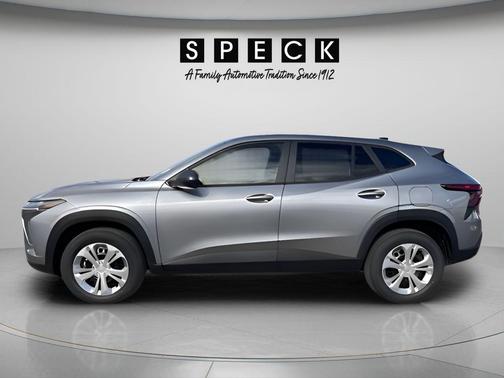Sterling Gray Metallic 2026 Chevrolet Trax LS