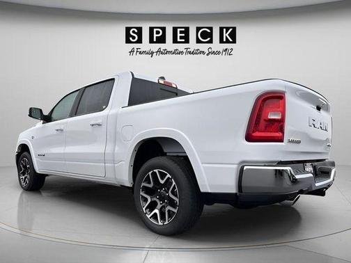 Bright White Clearcoat 2026 RAM 1500 Laramie