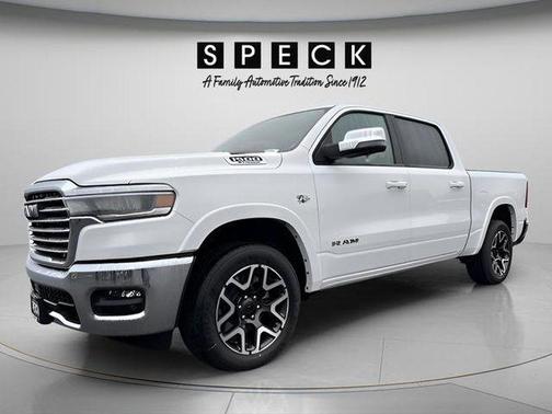 Bright White Clearcoat 2026 RAM 1500 Laramie