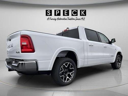 Bright White Clearcoat 2026 RAM 1500 Laramie