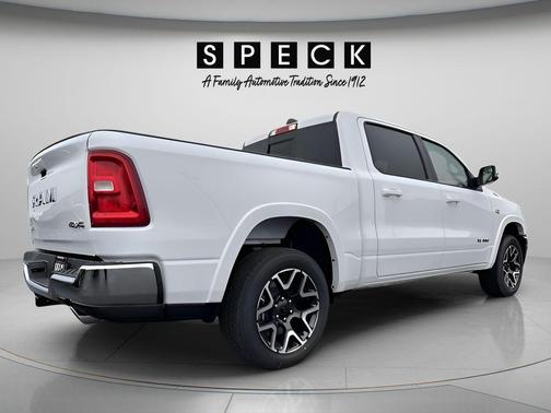 Bright White Clearcoat 2026 RAM 1500 Laramie