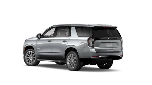 Sterling Gray Metallic 2026 Chevrolet Tahoe Premier