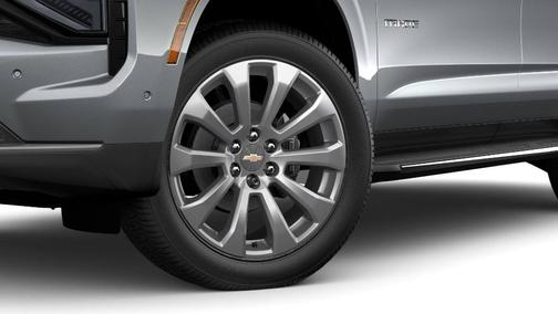 Sterling Gray Metallic 2026 Chevrolet Tahoe Premier