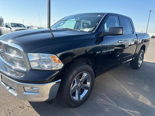 Black Clearcoat 2012 RAM 1500 SLT