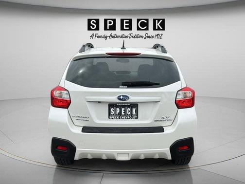 Crystal White Pearl 2015 Subaru XV Crosstrek 2.0i Limited