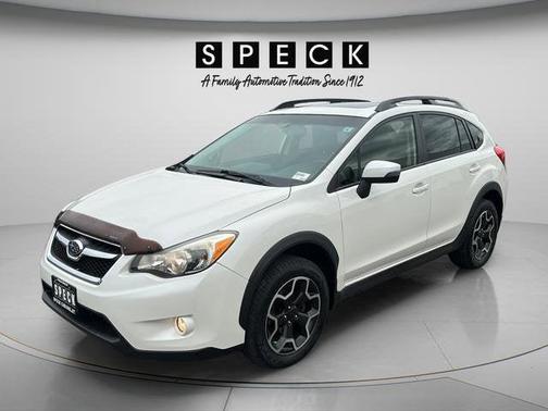 Crystal White Pearl 2015 Subaru XV Crosstrek 2.0i Limited