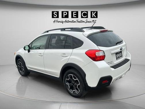 Crystal White Pearl 2015 Subaru XV Crosstrek 2.0i Limited