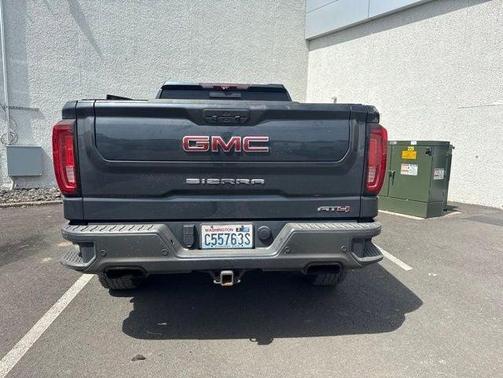 Dark Sky Metallic 2020 GMC Sierra 1500 AT4