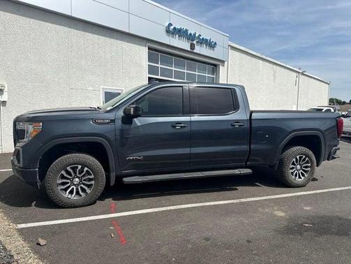 Dark Sky Metallic 2020 GMC Sierra 1500 AT4