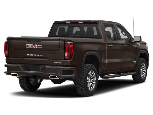 Dark Sky Metallic 2020 GMC Sierra 1500 AT4