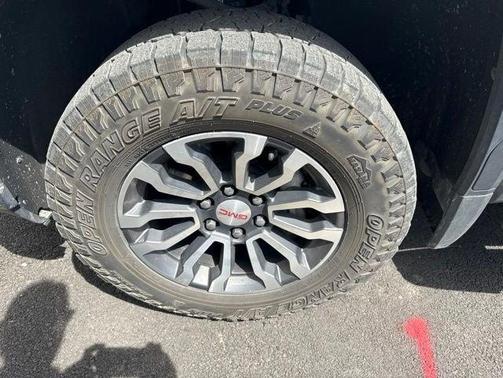 Dark Sky Metallic 2020 GMC Sierra 1500 AT4