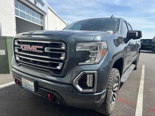 Dark Sky Metallic 2020 GMC Sierra 1500 AT4