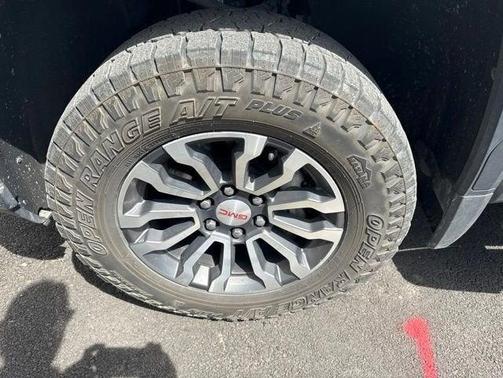 Dark Sky Metallic 2020 GMC Sierra 1500 AT4