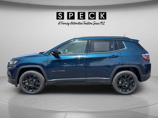 Fathom Blue Pearlcoat 2026 Jeep Compass Latitude