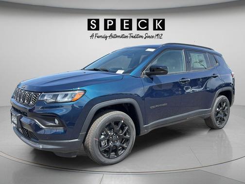 Fathom Blue Pearlcoat 2026 Jeep Compass Latitude