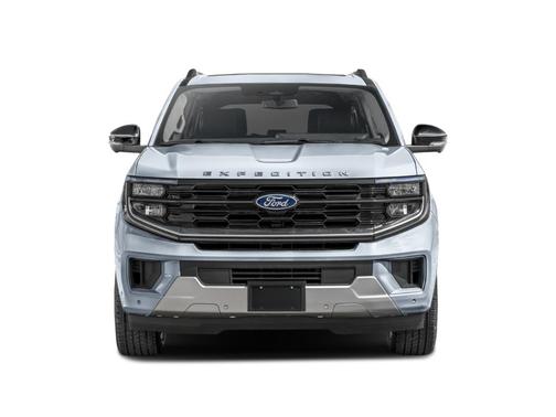Black Metallic 2025 Ford Expedition Max Platinum
