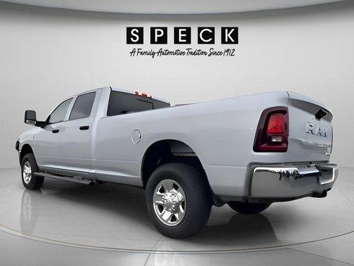 Silver Zynith 2026 RAM 3500 Tradesman
