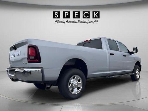 Silver Zynith 2026 RAM 3500 Tradesman