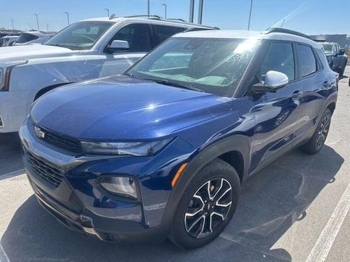 Blue Glow Metallic 2023 Chevrolet Trailblazer ACTIV