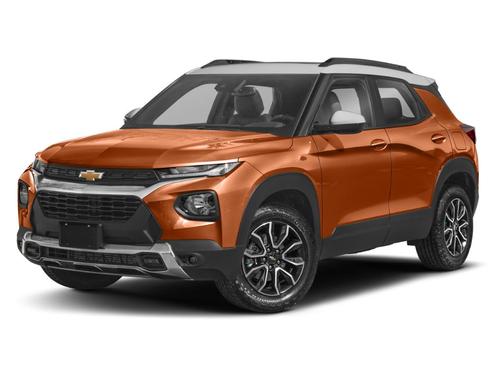 Blue Glow Metallic 2023 Chevrolet Trailblazer ACTIV