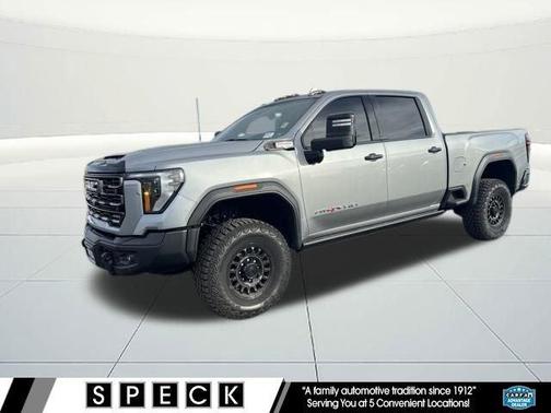 2025 GMC Sierra 2500 AT4X