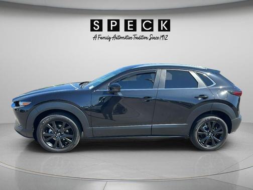 Black 2025 Mazda CX-30 Select