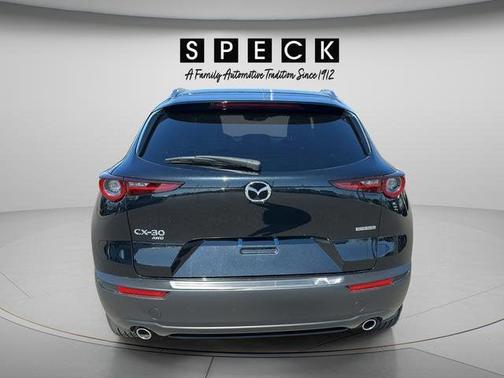 Black 2025 Mazda CX-30 Select