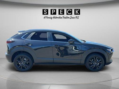 Black 2025 Mazda CX-30 Select