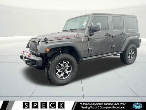 2016 Jeep Wrangler Unlimited Rubicon