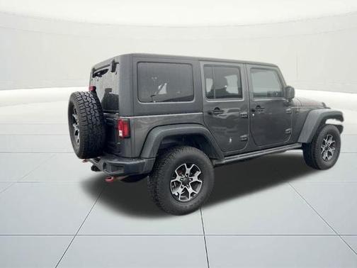 2016 Jeep Wrangler Unlimited Rubicon