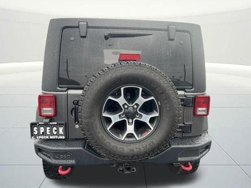 2016 Jeep Wrangler Unlimited Rubicon