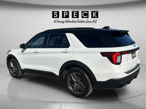 White 2026 Ford Explorer ST