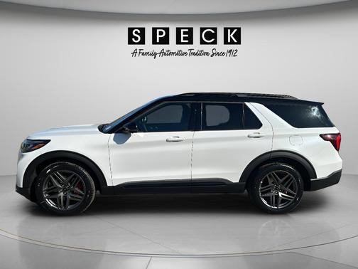 White 2026 Ford Explorer ST
