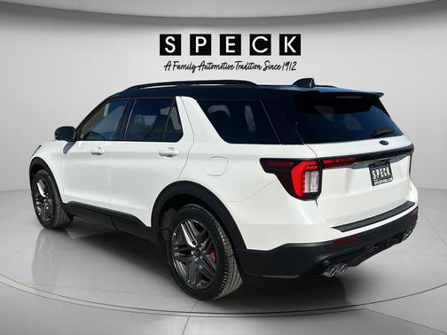 White 2026 Ford Explorer ST