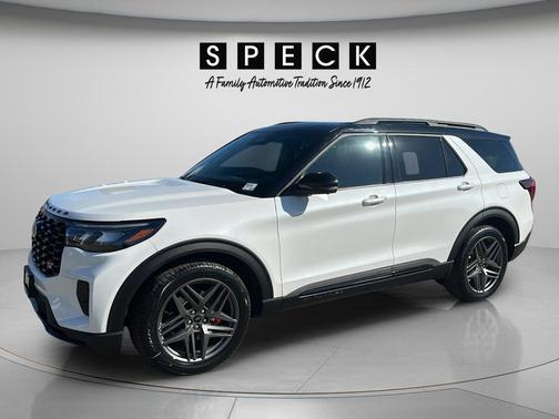 White 2026 Ford Explorer ST