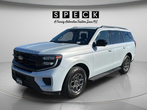 Silver Metallic 2025 Ford Expedition Active