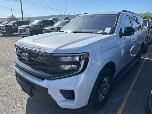 Silver Metallic 2025 Ford Expedition Active