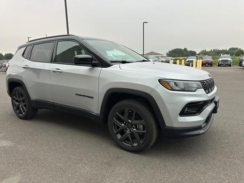 Silver Zynith 2026 Jeep Compass Limited Altitude