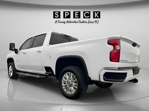 Summit White 2023 Chevrolet Silverado 2500 High Country