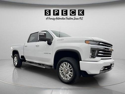 Summit White 2023 Chevrolet Silverado 2500 High Country
