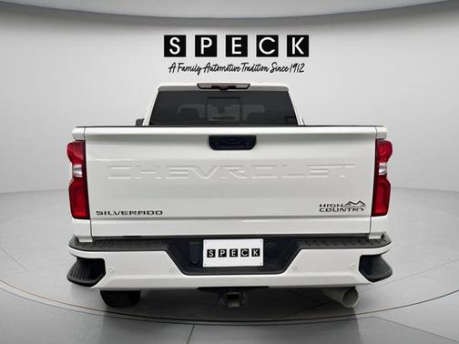 Summit White 2023 Chevrolet Silverado 2500 High Country