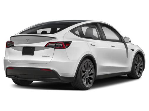 White 2021 Tesla Model Y Long Range