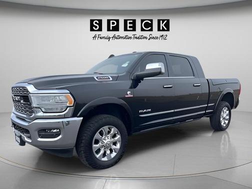 Diamond Black 2021 RAM 2500 Limited