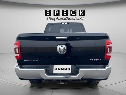 Diamond Black 2021 RAM 2500 Limited