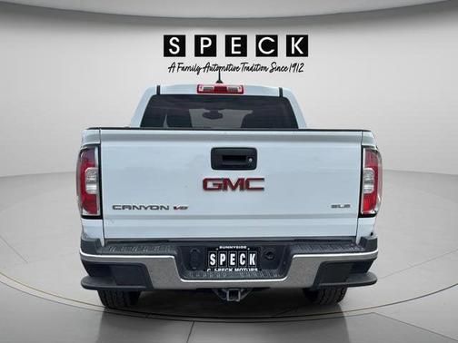 Summit White 2019 GMC Canyon SLE