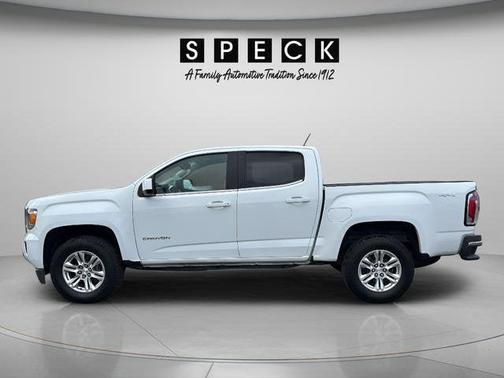 Summit White 2019 GMC Canyon SLE