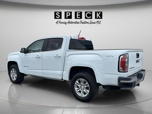 Summit White 2019 GMC Canyon SLE