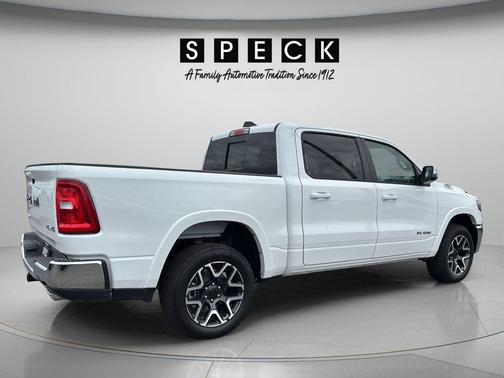 Bright White Clearcoat 2026 RAM 1500 Laramie