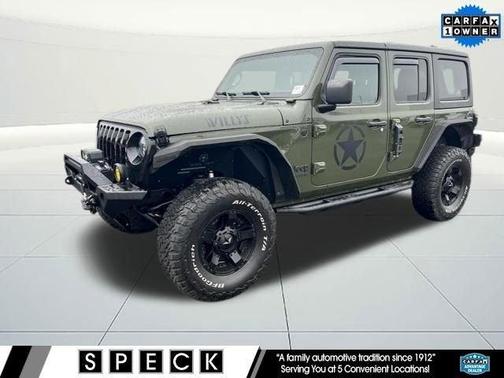 2022 Jeep Wrangler Unlimited Sport