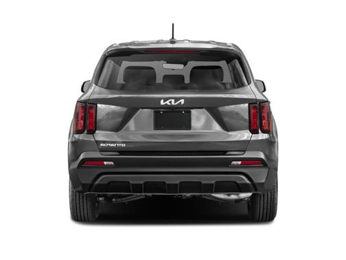 White 2023 Kia Sorento LX